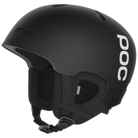 Skihelm POC Auric Cut schwarz Matt Black