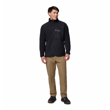 Herren-Sweatshirt Columbia Fast Trek™ Overlay Full Zip