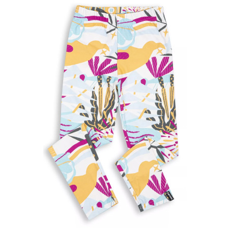Kinder-Leggings Wouki Kyugi Festive Fuchsia