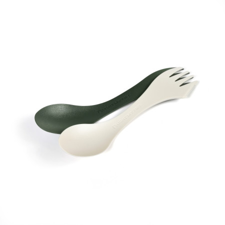Besteckset Light My Fire Spork Original 2-pack beige/grün sagegreen/cream
