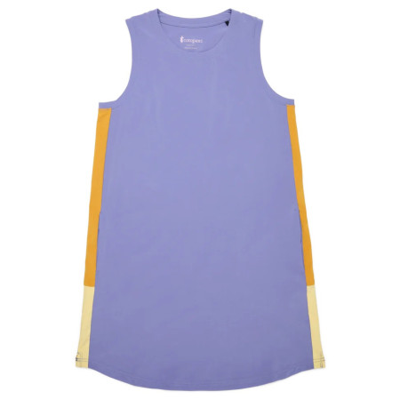 Damenkleid Cotopaxi Cambio Dress blau/grau Blue Smoke