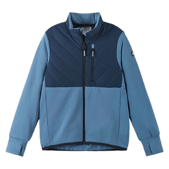 Kinderjacke Reima Vaihtari blau Blue Ocean