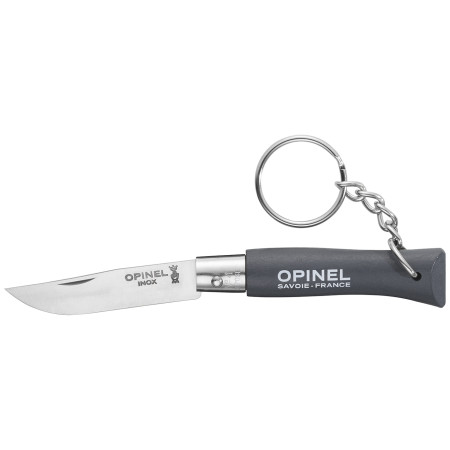 Messer Opinel No. 02 grau