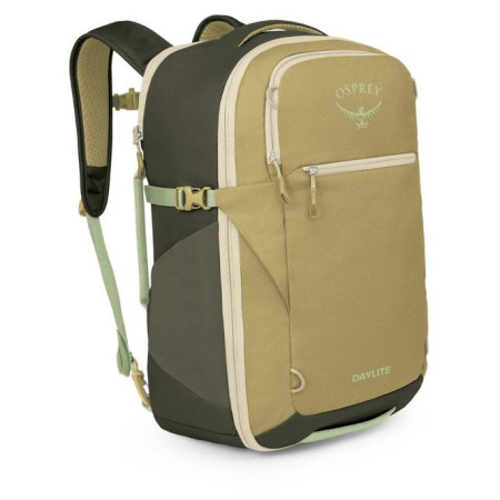 Handgepäck für das Flugzeug Osprey Daylite Travel Pack 35 hellbraun gravel tan multi