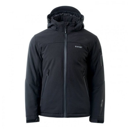 Herren Softshell-Jacke Hi-Tec Geko schwarz Black