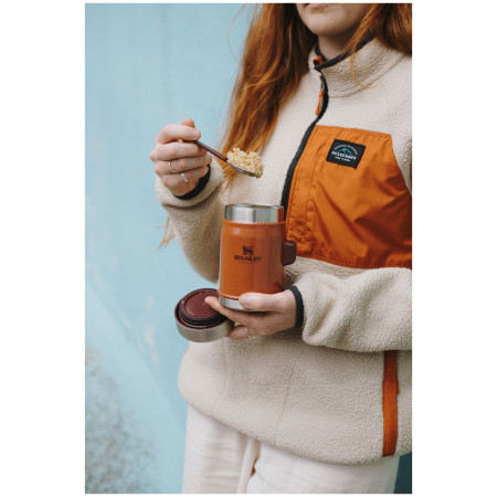 Thermobehälter fürs Essen Stanley mit Löffel/Gabel 400 ml