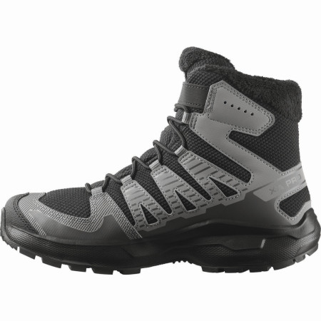 Kinderschuhe Salomon Xa Pro Winter Wp J Black-Castlerock-Cloudburst