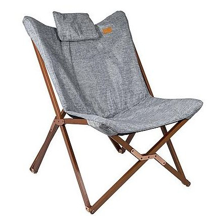 Campingsessel Bo-Camp Relax chair Bloomsbury grau