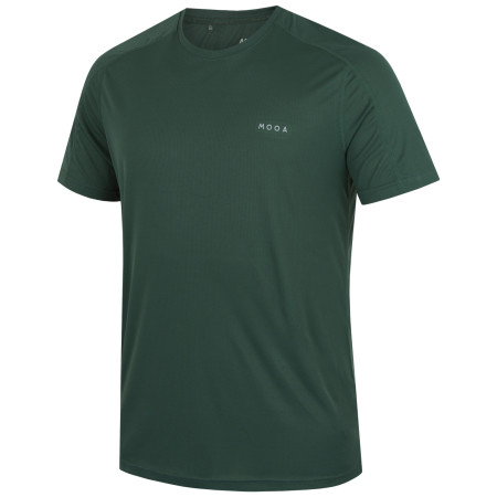 Herren-T-Shirt MOOA Ultralight grün pine green