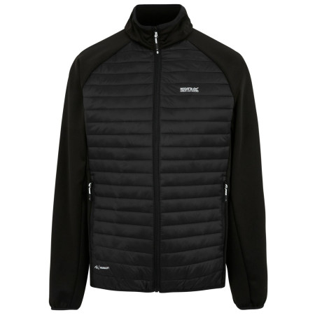 Herrenjacke Regatta Clumber Hybrid schwarz Black