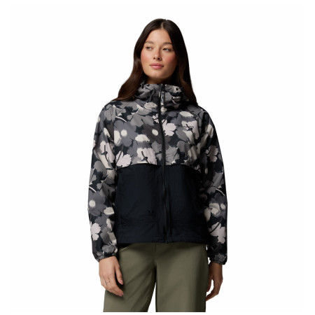 Damen-Windjacke Columbia Spire Valley™ Printed Windbreaker