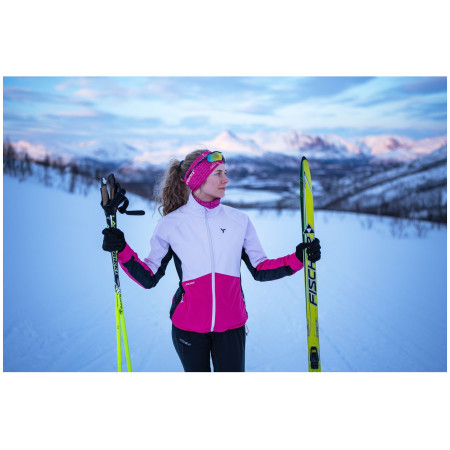 Damen-Softshell-Jacke Silvini Pusteria