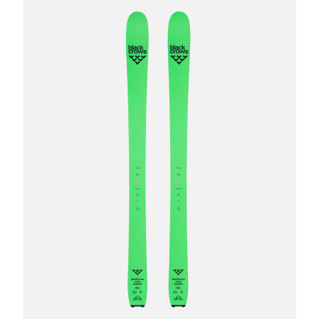Skialp-Ski Black Crows Navis Freebird hellgrün green