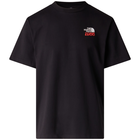 Herren-T-Shirt The North Face M 1966 Half Dome Relaxed Short Sleeve Tee-Graphic schwarz TNF BLACK