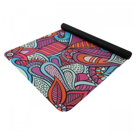 Yoga-Matte Yate Yoga Mat přírodní guma 4 mm