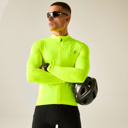 Herren Radtrikot Dare 2b Lightning Long Sleeve Jersey