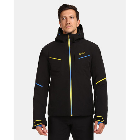 Herrenjacke Kilpi Killy-M schwarz BLK
