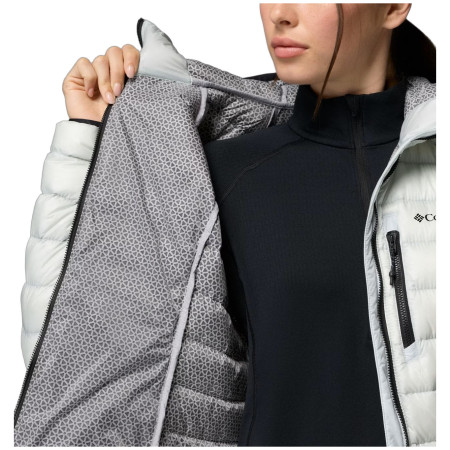 Damen Daunenjacke Columbia Arctic Crest Down Hooded Jacket