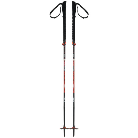 Stöcke TSL Tour Carbon 5 Cross swing 2022 rot
