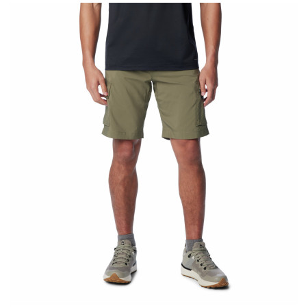 Herrenshorts Columbia Silver Ridge™ Utility Cargo Short dunkelgrün Stone Green