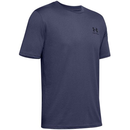 Herren-T-Shirt Under Armour Sportstyle Left Chest SS blau/schwarz BlueInk/Black