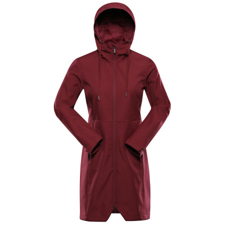 Damen-Softshellmantel Alpine Pro Ibora 2 rot Red