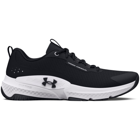 Herren Laufschuhe Under Armour Dynamic Select schwarz/weiß Black / White / Black