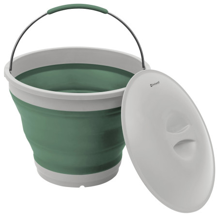 Eimer Outwell Collaps Bucket dunkelgrün Shadow Green