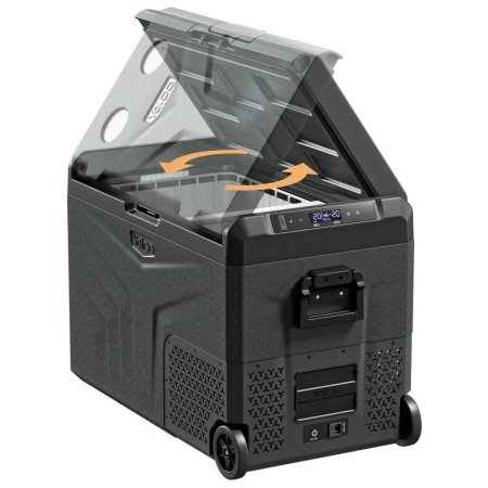 Kompressor-Kühlschrank Yolco TCX50