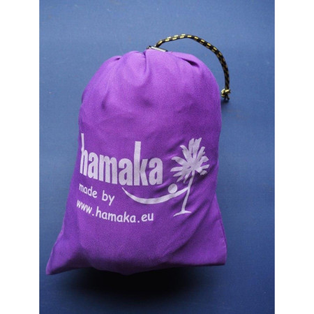 Hängematte Hamaka.eu Single Rosa-Lila-Rosa