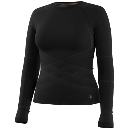 Damen-Funktionsshirt Smartwool Women's Intraknit All-Season Merino Base schwarz Black