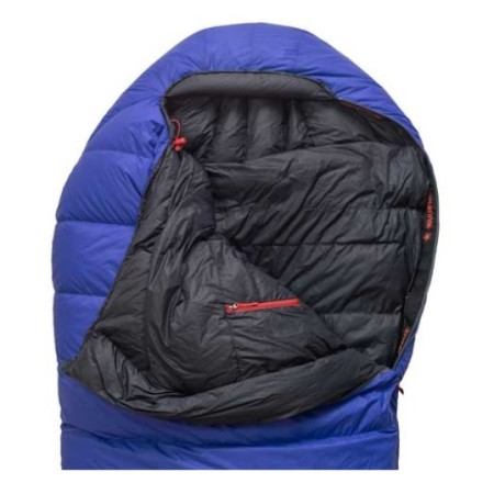 Daunenschlafsack Warmpeace Solitaire 500 170 cm
