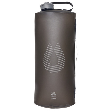 Wasser Faltflasche Hydrapak Seeker 3L grau Mammoth Grey