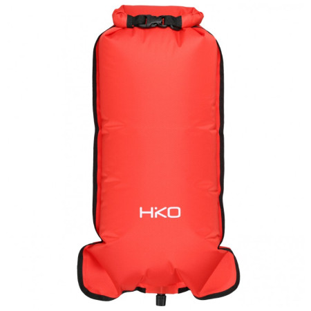 Aufblasbarer Bootsbeutel Hiko Bootsbeutel 25 L TPU rot