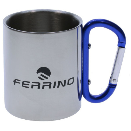 Tasse Ferrino Tazza Con Moschettone (2023) silber