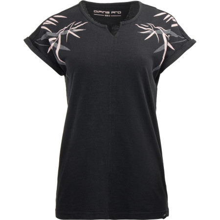 Damen-T-Shirt Alpine Pro Anna schwarz