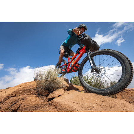 Edelstahlflasche Klean Kanteen Wide w/Wide Loop Cap - brushed stainless 1182 ml