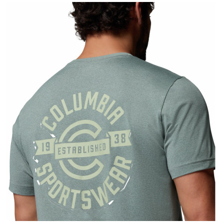Herren-T-Shirt Columbia Parsons Point™ SS Back Graphic Tee
