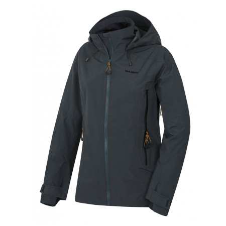 Damenjacke Husky Nakron L (2019) schwarz BlackMenthol