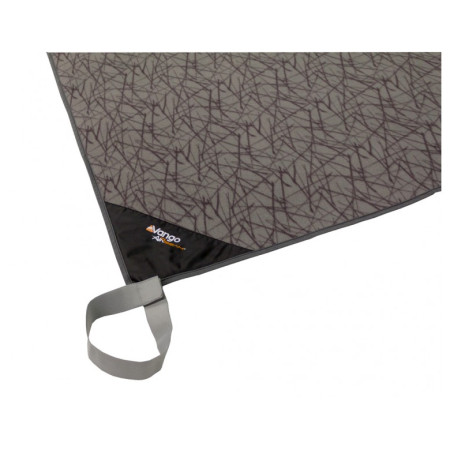 Zeltteppich Vango CP101 - Insulated Fitted Carpet - Airhub Hexaway II grau Willow