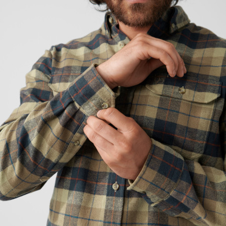 Herrenhemd Fjällräven Singi Heavy Flannel Shirt M