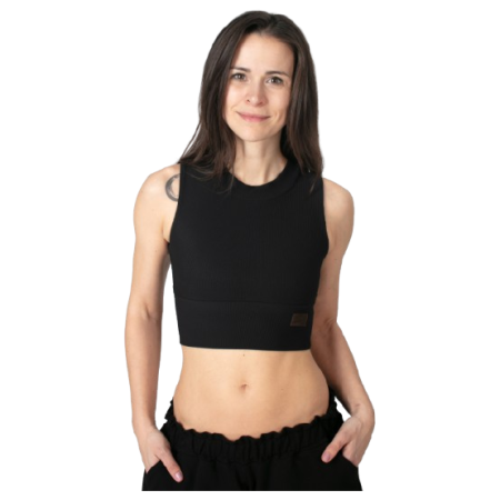 Damenunterhemd Drexiss Feel Black schwarz