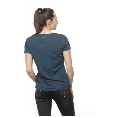 Damen-T-Shirt Chillaz Gandia Happy Alpaca