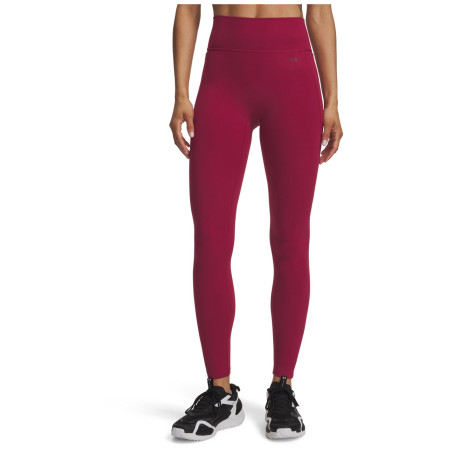 Damen-Leggings Under Armour Motion Legging weinfarbe
