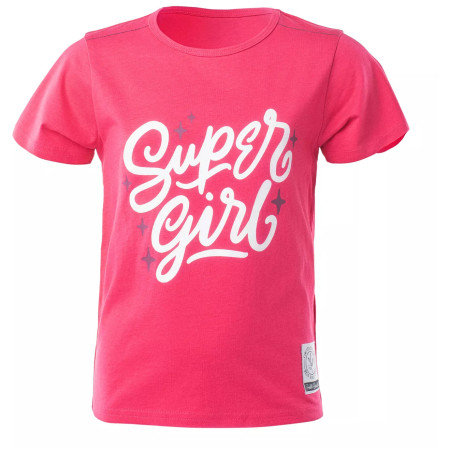 Kinder-T-Shirt Bejo Bubbles Kdg rot Raspberry