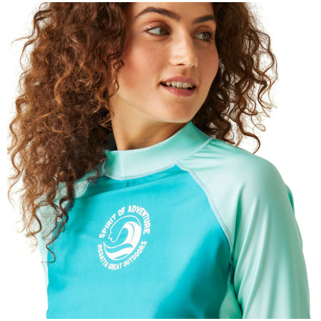 Damen-T-Shirt Regatta Wmn L/S Rash Vest