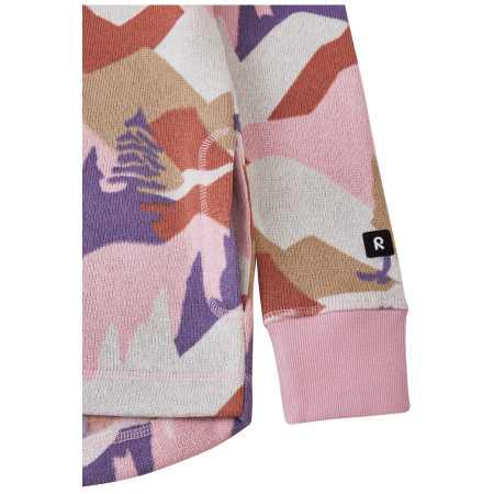 Kinder-Funktions-Sweatshirt Reima Northern Grey Pink
