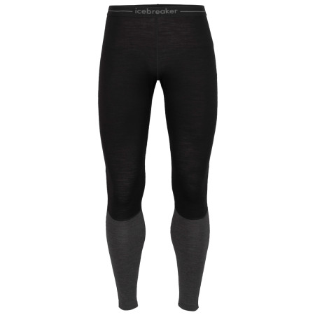 Herren-Funktionsunterhosen Icebreaker ZoneKnit™ 200 Leggings schwarz black/jet heather/cb