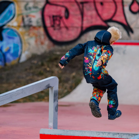 Kinderjacke WAMU Game On