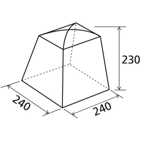 Mehrzweckzelt Brunner Dinery